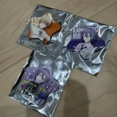 天馬司　神代類　プロセカ　星型缶バッジ