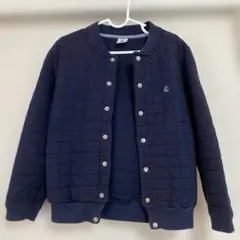 最終セール！PETIT BATEAUキルティングジャケット 116cm