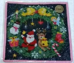 【わた様専用】FEILER フェイラー クリスマス柄 ハンカチ