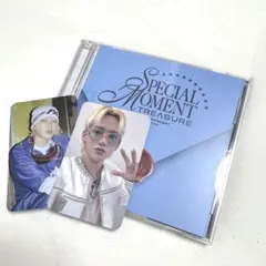 SPECIAL MOMENT TREASURE CD ヒョンソク　トレカ