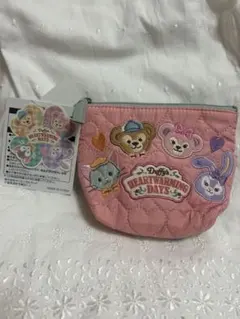 ダッフィー ハートウォーミングデイズ ポーチ　新品