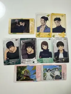 呪術廻戦スナップカード SNAPCARD セット 懐玉・玉折2