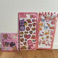 平成はっぴーフォン　キティ日焼け　おはじき