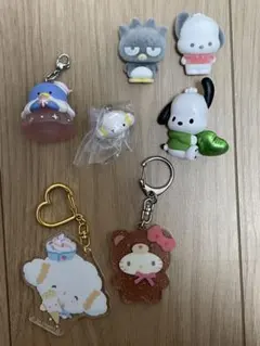 サンリオ ガチャ キーホルダー フィギュア まとめ売りのサムネイル