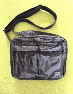 PORTER TANKER SLING BAG W zip ショルダーバッグ