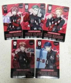 ツイステ　ユニオンバースデー　アニメイト特典　しおり　ハーツラビュル