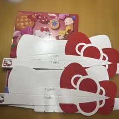 ハローキティ クリアファイル