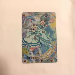 キミとアイドルプリキュア♪ キラキラカードグミ バトンタッチ