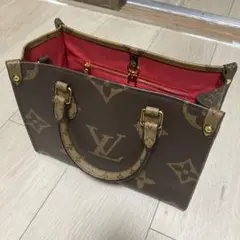 オンザゴーpm ハンドバッグ