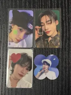 THEBOYZ ZENERATION アンコン QR トレカ ニュー