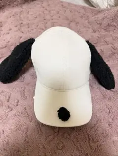 スヌーピー 耳付きキャップ
