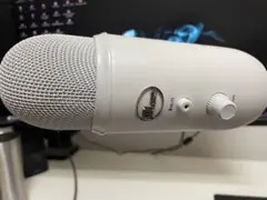 Blue Yeti USBコンデンサーマイク ホワイト - メルカリ