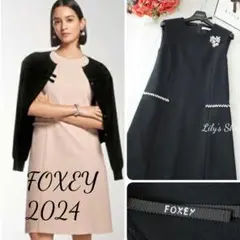 フォクシー2024♡ウエストパール ワンピース
