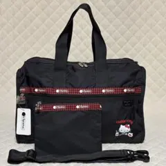 レスポートサック ボストンバッグ ハローキティ フェイバリッツ ラージ