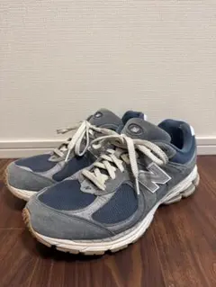 New Balance 2002R ネイビー グレー スニーカーのサムネイル