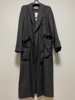UNDERCOVER ISM ウールガウンコートのサムネイル