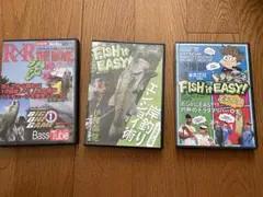 イヨケン(伊豫部健) バス釣りDVD 3枚セット