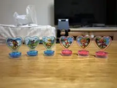 パウ・パトロール ハート型スタンプ6個セット