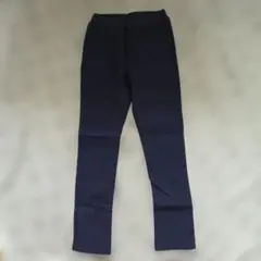 キッズ ロングパンツ ネイビー 130 UNIQLO