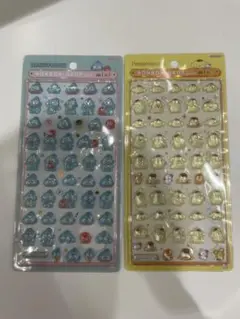 ボンボンドロップシール　mini 2枚セット