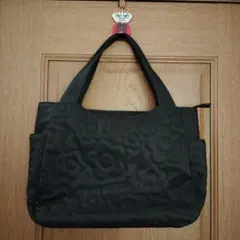 MARYQUANT　マリークワント　トートバッグ　ランダムキルト　A4可　バッグ