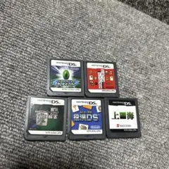 DS 人気ソフト５本セット大特価