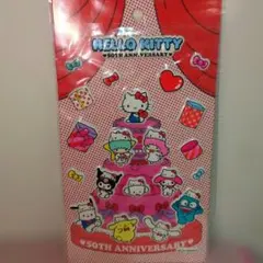 50th Anniversary サンリオ公式 マシュマロシール