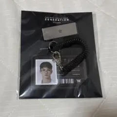 THEBOYZ キュー ID ネームタグ