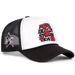 LA ROPA ラロパ似 メッシュキャップ ブラック