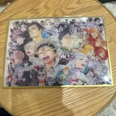 ブラッククローバー 完結記念アクリルラメ色紙 週刊少年ジャンプ定期