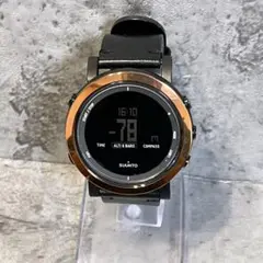 値下げ！【中古】　Suunto Essential 腕時計 デジタル ブラウン 2025年最新】エッセンシャル スントの人気アイテム - メルカリ