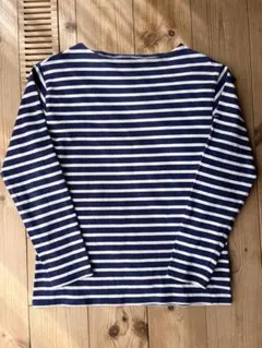 SAINT JAMES セントジェームス OUESSANT ウェッソン ボーダー