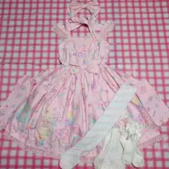 Angelic Pretty dreamyシナモロール JSK カチューシャ - メルカリ
