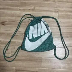 希少Nike ナップザック　グリーン