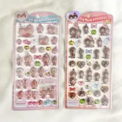 【新品】モンチッチ うるちゅるポップシール　立体シール　シール交換
