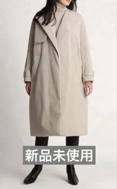 【新品未使用】　Ａライントレンチダウンコート