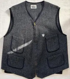 70’s woolrichベスト　vintage サイズ40〜42