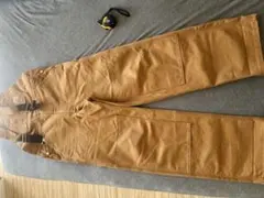 Carhartt ブラウンオーバーオールのサムネイル