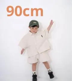 【新品未使用】MYLITTLEWONDER セットアップ 90cm