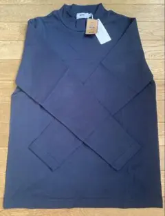 【未使用】【gim】メンズ 長袖ハイネックシャツ Mサイズ