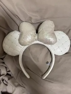 ディズニー ホワイトカチューシャ