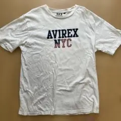 AVIREX NYC ホワイト Tシャツ Lサイズ