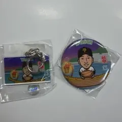 大勢投手 ちいかわ×読売ジャイアンツ トレーディング選手名アクリル