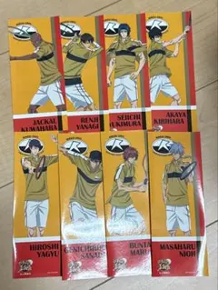 テニスの王子様 ロングステッカー