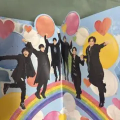 SixTONES 慣声の法則 メッセージカード