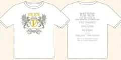 残1☆【新品未開封】VOW WOW 2026年 ライブ Tシャツ Mサイズ - メルカリ