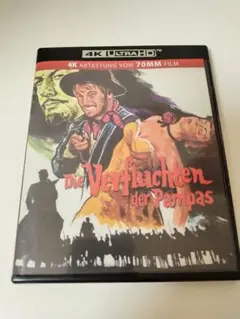 Die Verfluchten der Pampas 4K Ultra HD