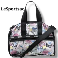 ボストンバッグ レスポートサック マザーズバッグ ショルダー 花柄