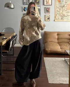 STUSSY サーマル ステューシー THERMAL CAMO カモ M 新品