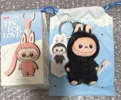 LABUBU イニシャル ラブブ R